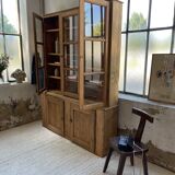 Napoleon oak and pine library