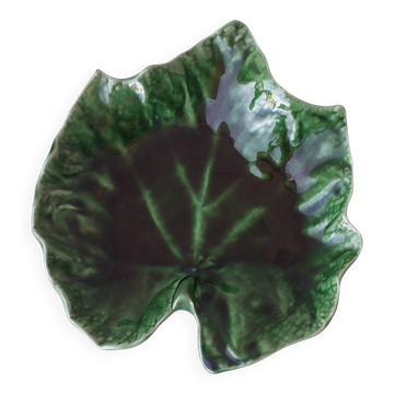 Leaf dish Pol Chambost