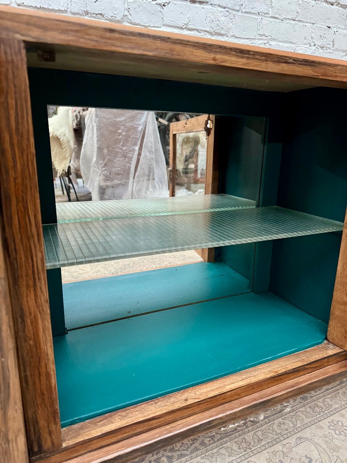 Enfilade Art Deco display cabinet