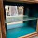 Enfilade Art Deco display cabinet