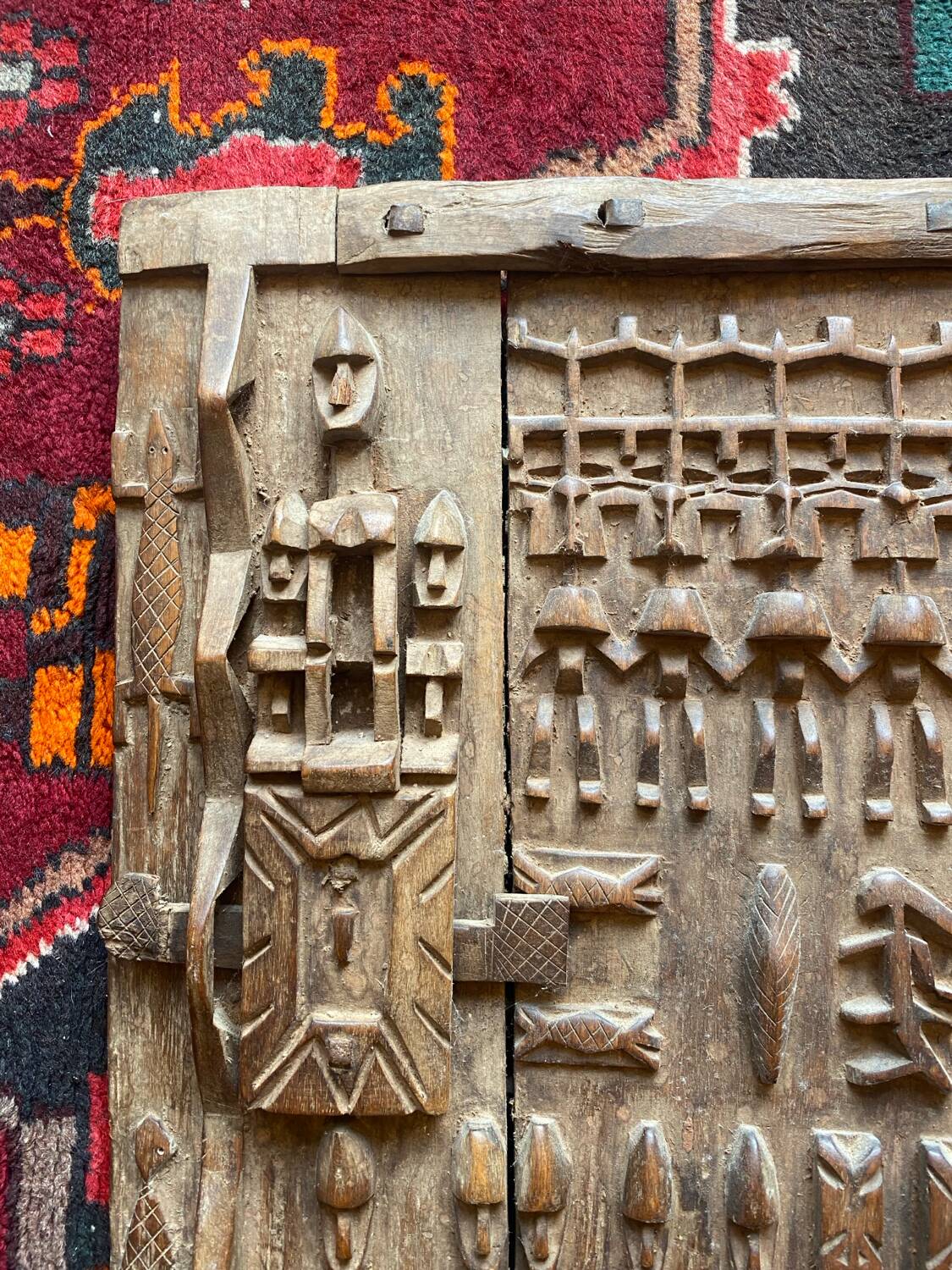 Dogon granary door