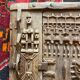 Dogon granary door