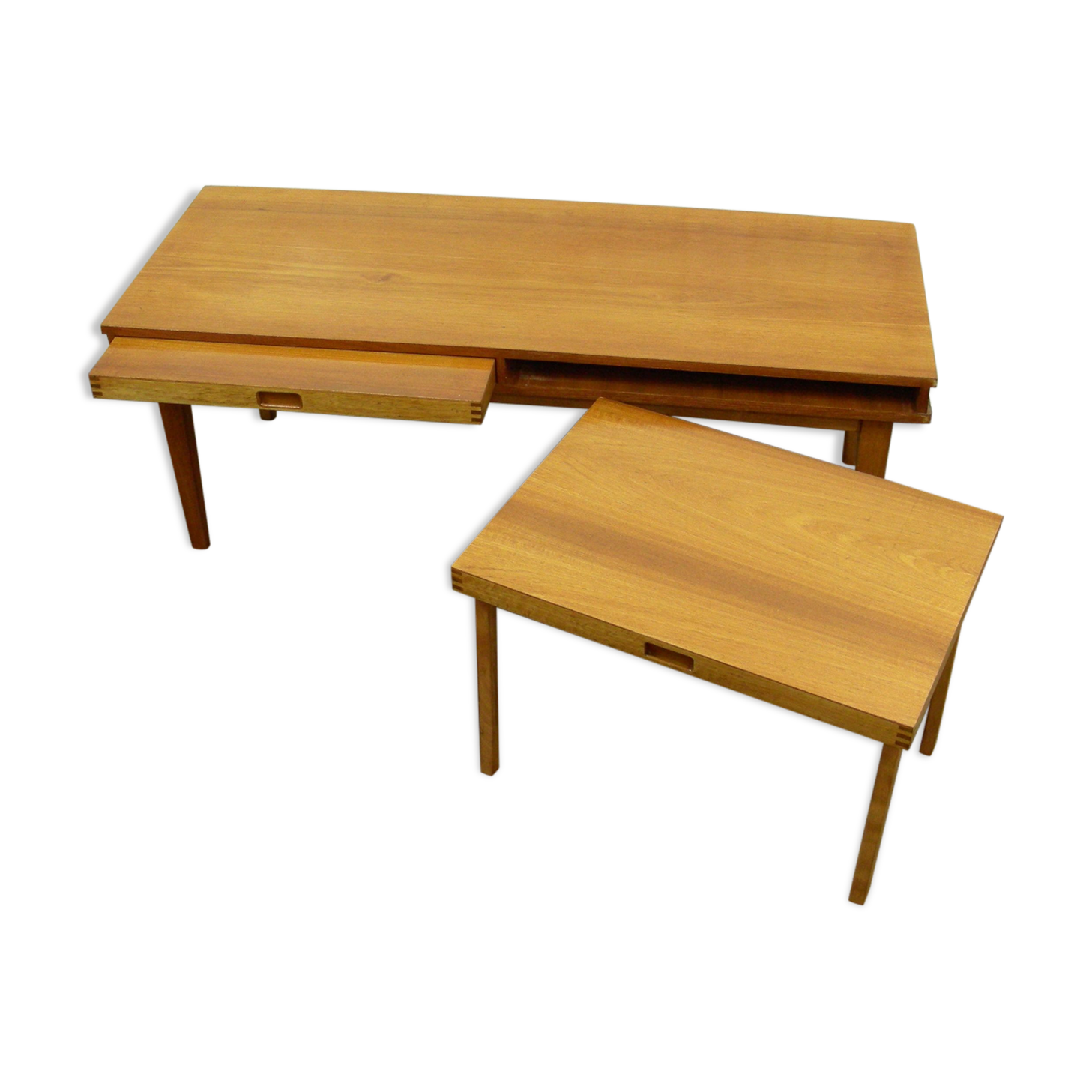 table low convertible pull-out vintage 1960