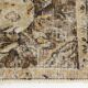 Brown & Cream Classic Persian Rug, 172x278Cm