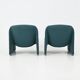 Pair of "Alky" armchairs by Giancarlo Piretti for Anonima Castelli, year