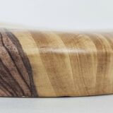 Plat "faux bois" Vallauris 60'