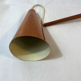 Teak and copper wall lamp Hans-Agne JAKOBSSON