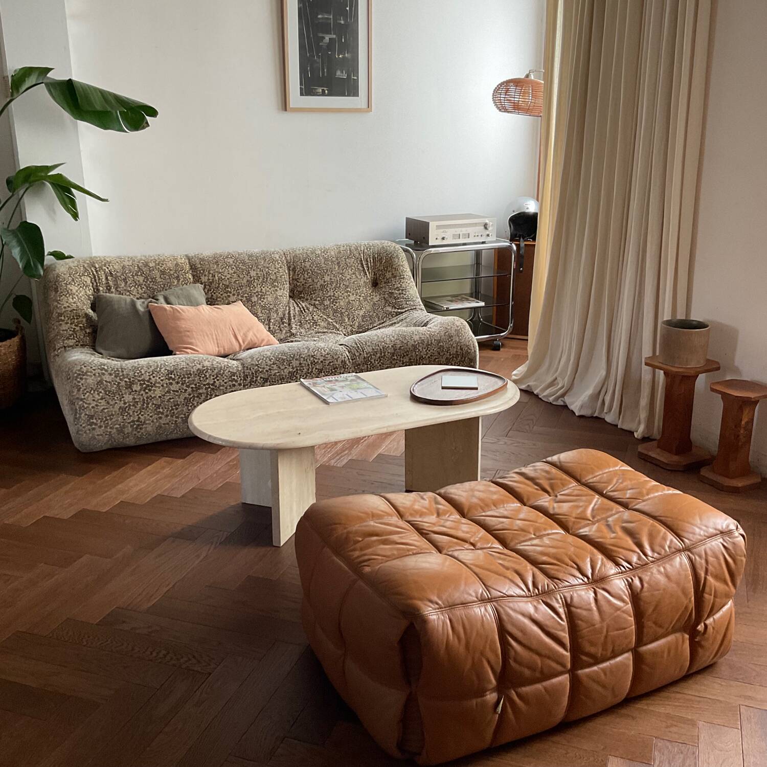 Kali Ligne Roset vintage sofa from the 70s