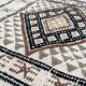 Vintage pure wool kilim rug