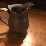 Tin decanter
