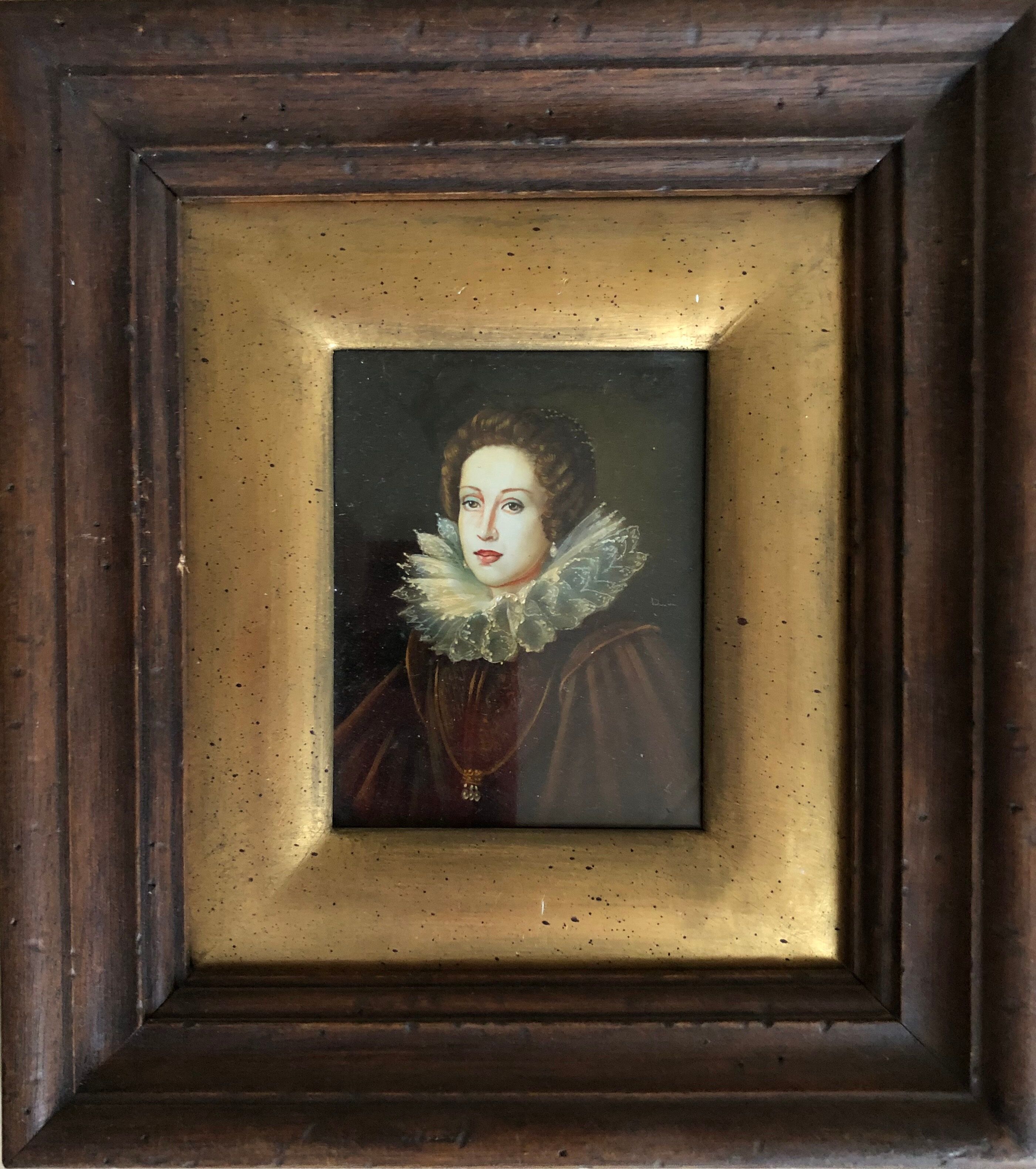 Painting: Portrait of a Woman