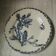 Gien porcelain plate