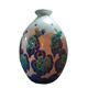 Charles Catteau: Cracked ceramic vase.