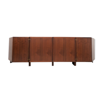 Mid Century Modern Wooden Sideboard