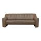 Leather 3-seater sofa DS-44 by De Sede, 1970s Switzerland