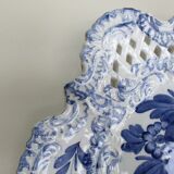 Openwork ceramic dish