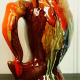 Zoomorphic ceramic pitcher