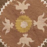 Vintage Suzani from Samarkand tapestry