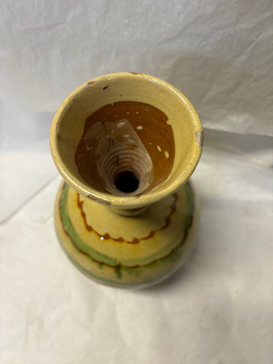 Brissard pottery vase