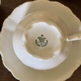 Set of 11 Seltmann Weiden porcelain cups and 12 saucers