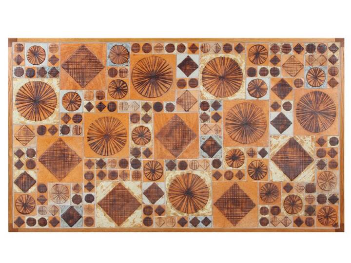 Table basse scandinave en céramique de Tue Poulsen