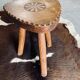 Tabouret brutaliste