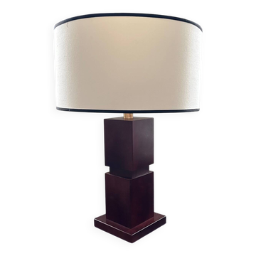 Lampe classique cubique