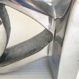 Cast aluminum book clambands