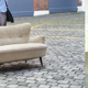 Pair of chairs design organic vintage 50s 60s