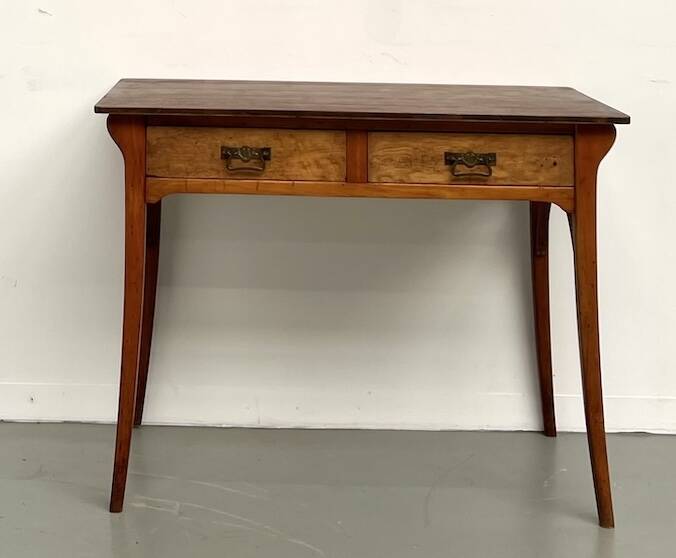 Small wooden desk from the 40s-50s