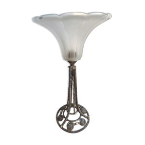 Lampe de table art deco - verre
