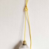 Vintage space age style portable lamp