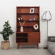 Teak bookcase, Danish design, 1960s, Denmark