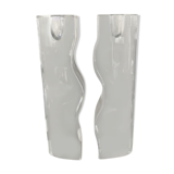 Vintage Scandinavian candle holders pair