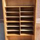 "JB" sliding curtain (notary) filing cabinet