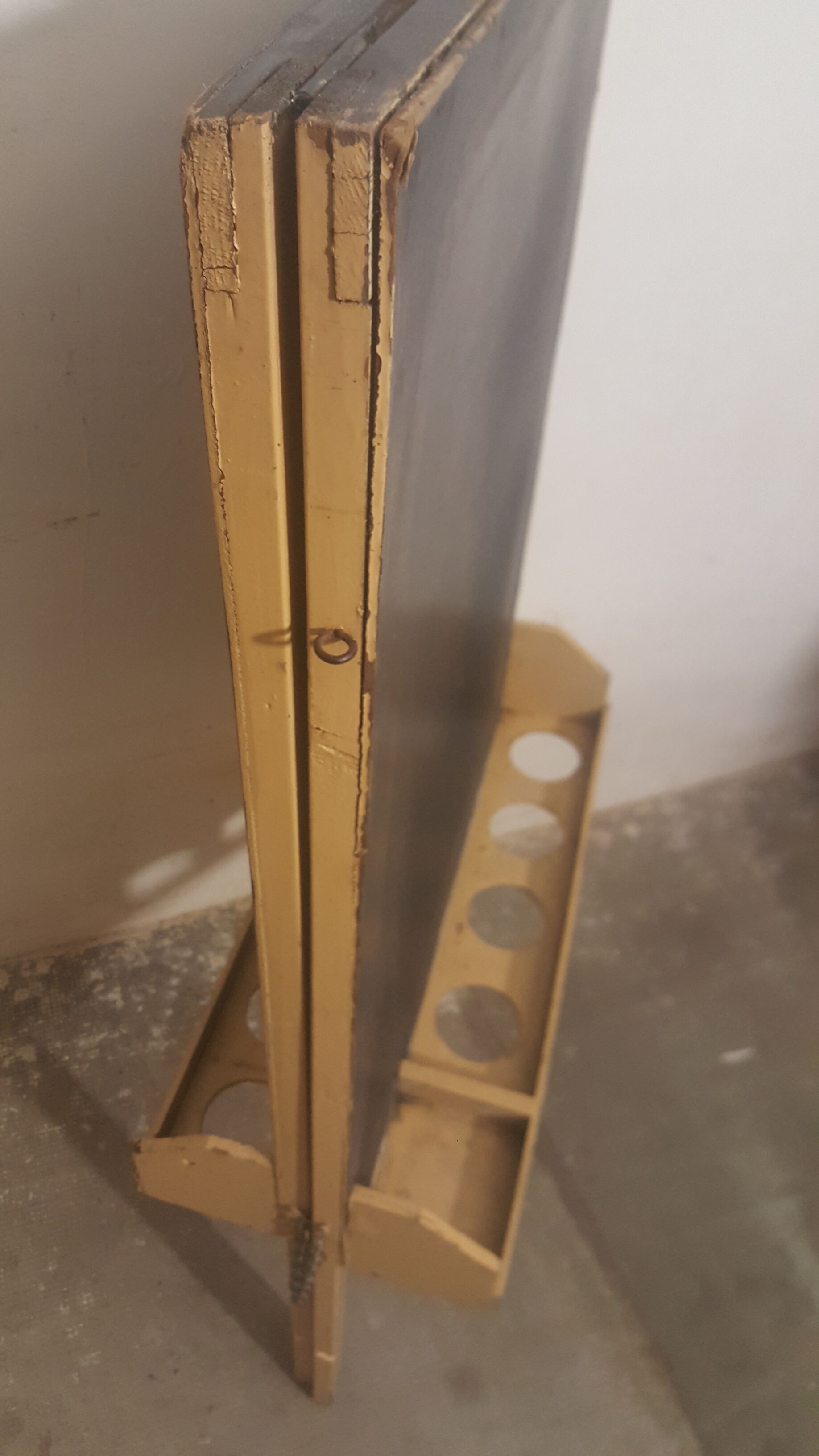 School table double-sided