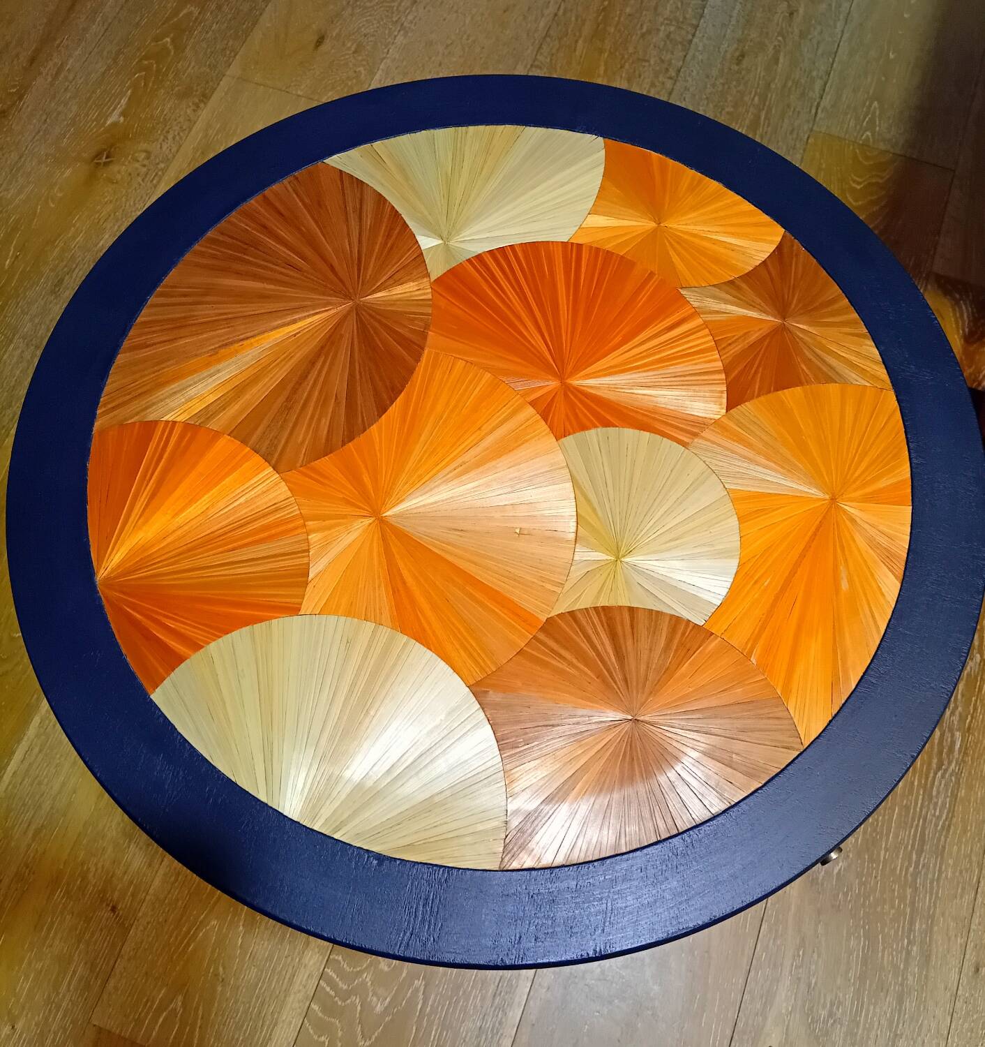 English pedestal table