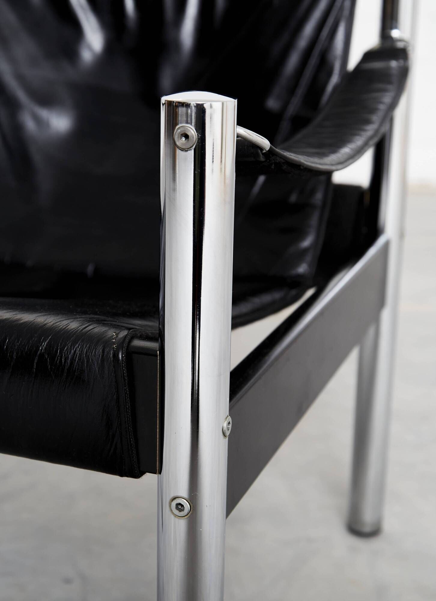 Pair of Börje Johanson Safari Chairs for Johanson Design