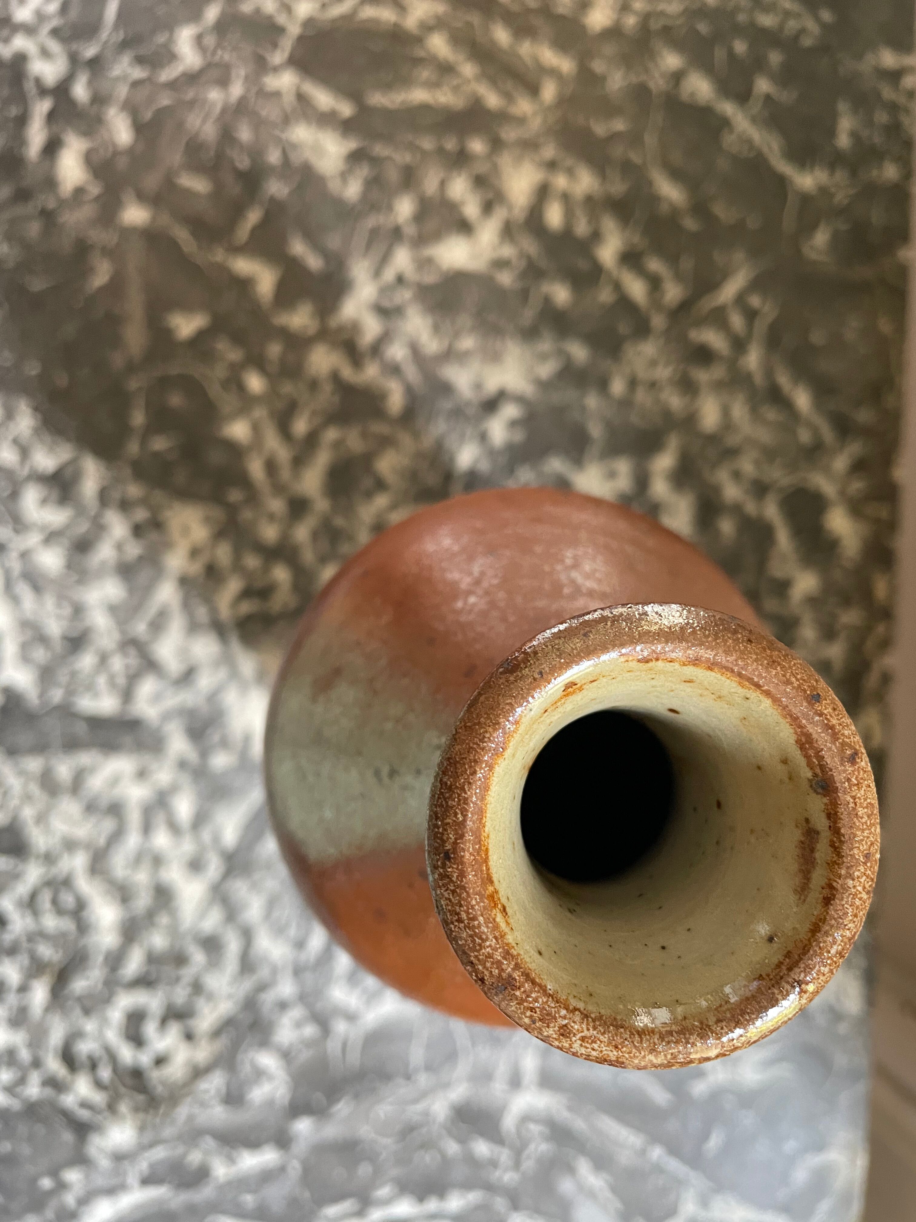 Stoneware bottle
