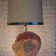 Coral lamp, 70s