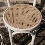 Lot of two canna stools