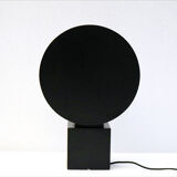Italian Table Lamp in Wood by Gruppo Enne, 1970s