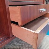 Sideboard 70s plated teak.