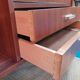 Sideboard 70s plated teak.