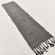 2x8 Mid Century Modern Gray Kilim Runner Rug, 60x254Cm