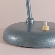 Bauhaus-style workshop desk lamp from the 1940s by Gebrüder Cosack