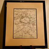 The development of transport in the Paris region 1928