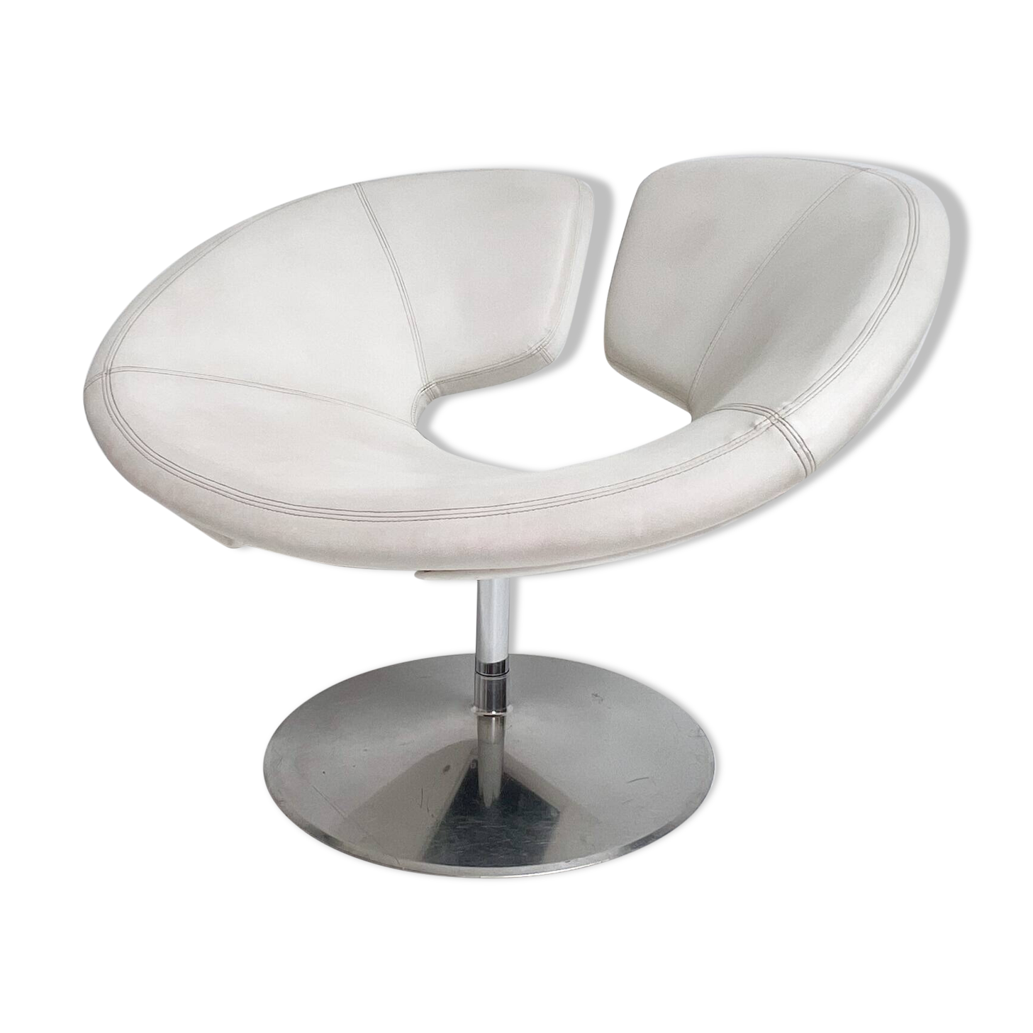 Leather Apollo chair by Patrick Norguet for Artifort, after 2000