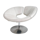 Fauteuil Apollo en cuir de Patrick Norguet pour Artifort, après 2000