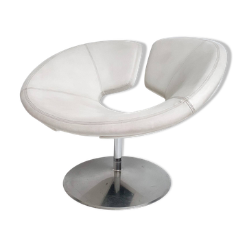 Leather Apollo chair by Patrick Norguet for Artifort, after 2000